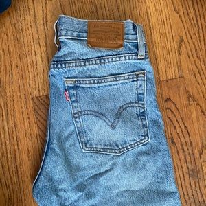 Levi’s Wedgie style size 25 woman’s jeans